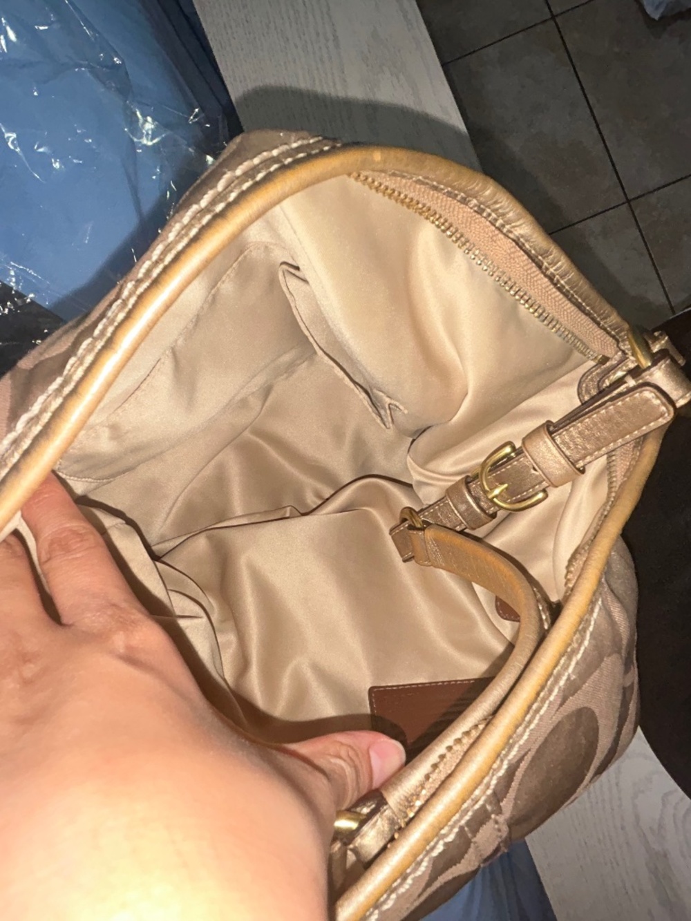 Coach hobo bag